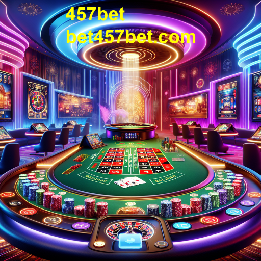 Explorando o Mundo dos Cassinos Online no 457bet