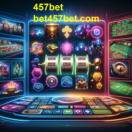 Descubra a Magia dos Jogos Virtuais no 457bet
